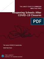 Reopening Schools After COVID-19 Closures: The Lancet Covid-19 Commission India Task Force