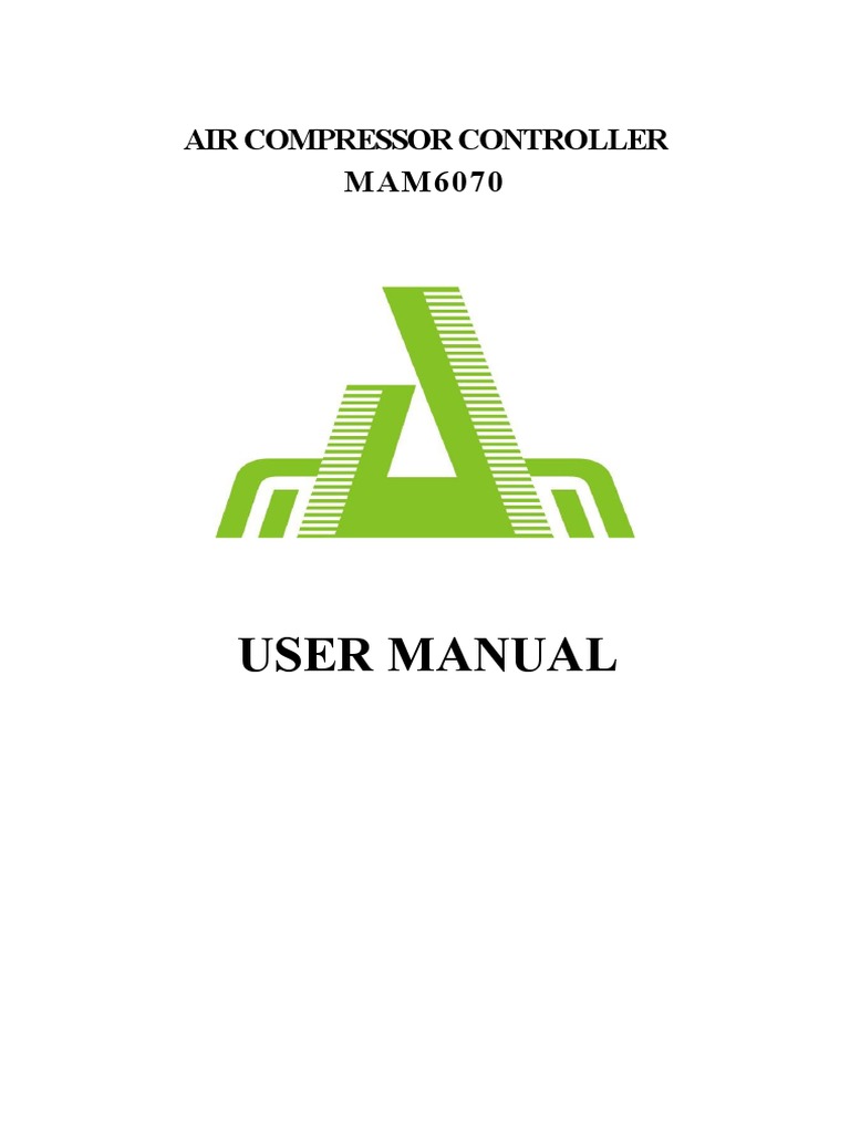 User Manual: Air Compressor Controller MAM6070 | PDF | Power Inverter ...