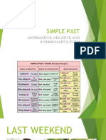SIMPLE PAST_POWERPOINT