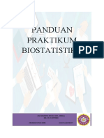 Panduan Praktikum Biostatistika