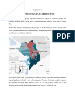 Nagorno-Karabakh Dispute