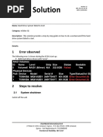 QM - CW - SO - G2 - 40 - Eglobe G2 - Harddrive System Failed To Start