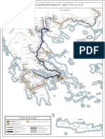 Σιδηροδρομικό Δίκτυο ΟΣΕ 2021