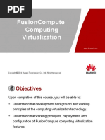 FusionCompute V100R005C00 Computing Virtualization 