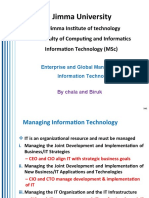 Enterpirse and Global IT Management
