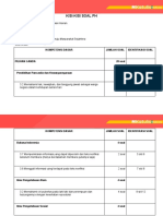 Kisi Kisi Soal PH Kelas 6 Semester 2 Tema 6