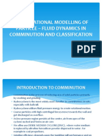 Computational Modelling of Particle - Fluid Dynamics