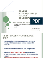 ERT Politici Comerciale