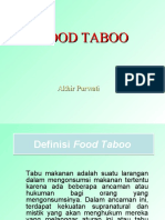 food taboo