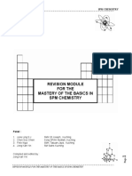 57258859 SPM Chemistry Revision Module on the Basics