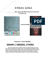 Artikel Kima: Sman 1 Singkil Utara