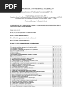 Cuestionario LIPT-60 de Leymann | PDF | Conflicto interpersonal ...