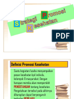 Promosi Kesehatan