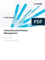Cloud Security Posture Management: Demo Guide