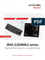 101-RadarSea JRC JMA-5300MK2 ProLine - Brochure AM 17-7-2019