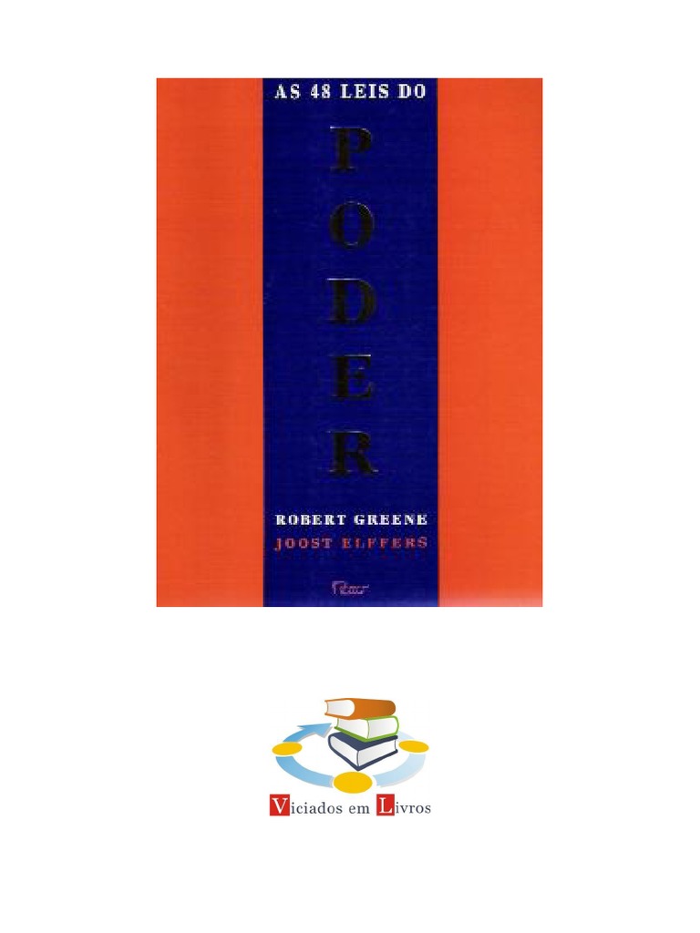 As 48 Leis Do Poder Completo PDF Poder (social e político) Amizade