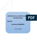 Résumé de La Comptabilité Approfondie - Oussama FAZZIOUI