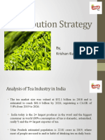 Distribution Strategy: By, Krishan Kumar Srivastav