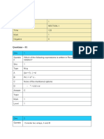 Capgemini Datastructures