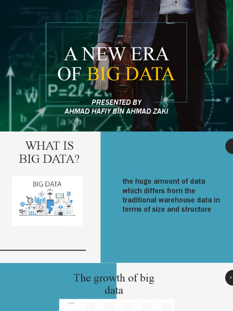A New Era of Big Data | PDF