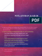 p2tl Aturan 26 SD 30