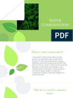 Water Conservation Powerpoint