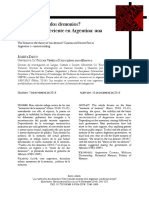 Zarco¿La Vuelta A Los Dos Demonios. Cine y Pasado Reciente en Argentina. Una Lectura Actual