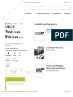 UD05 Tecnicas Basicas de Enfermeria - PDF - Factores Humanos y Ergonomía - Gravedad