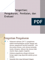 01-A Konsep Pengukuran, Asesmen (Penilaian) Dan Evaluasi