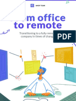 Transitioning to Remote Work During COVID-19