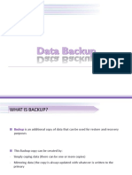 13 Mod 3 Data Backup