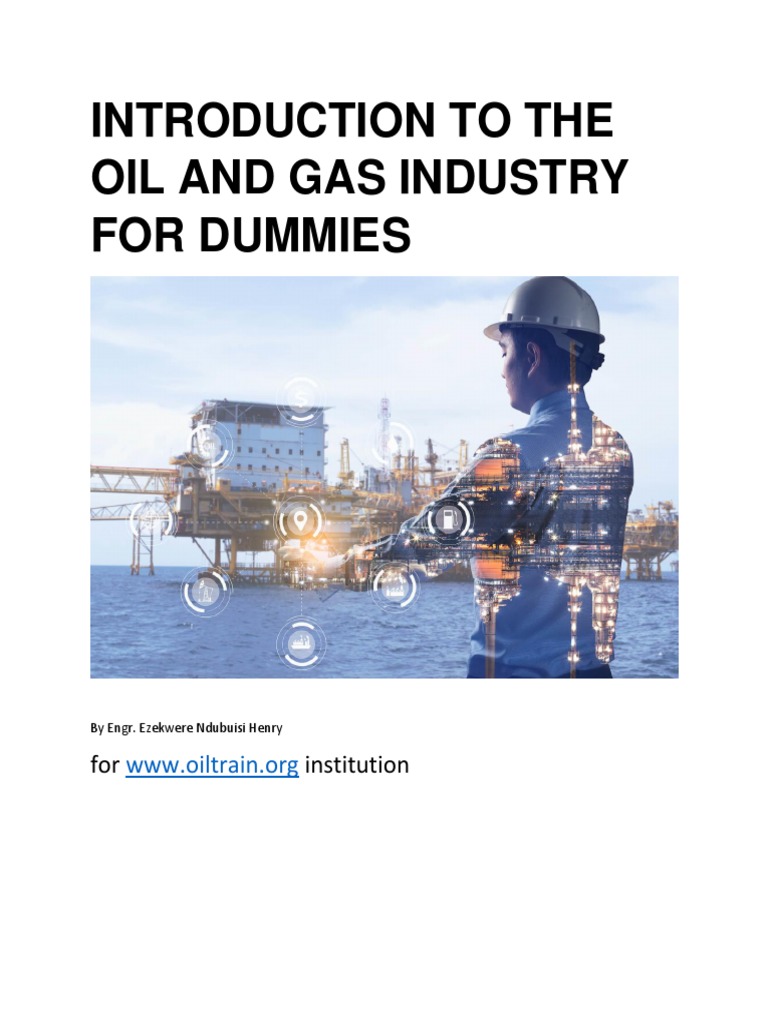 Introduction To The Oil and Gas Industry For Dummies PDF Petroleum