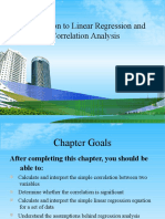 Introduction To Linear Regression and Correlation Analysis