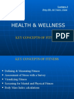 Fitness Components Key to Health
