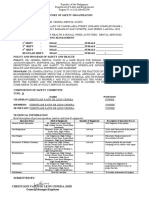 Dental Clinic Safety Report Details Programs