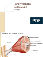 Health and Wellness Musculoskeletal-I: by DR M Umer Iqbal