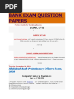 Download Bank Exam Question Papers by Jagadeeshmysore Jagadeesh SN54942975 doc pdf