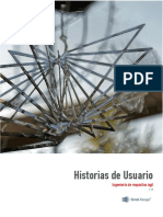 Historias Usuario Scrum Manager