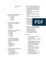 Soal Sistem Reproduksi Tumbuhan Dan Hewan