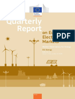 Quarterly Report on European Electricity Markets q1 2018