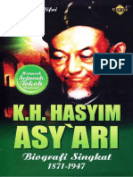 Kh. Hasyim Asyari Biografi Singkat