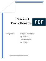 Sistemas I - Parcial Domiciliario Piffiguer - Anderson