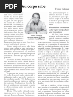 seu corpo sabe
