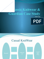 Classic Knitwear & Guardian Case Study