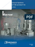 Laboratory Exhaust Systems: Vektor - HS, Vektor - MS and Vektor - CS