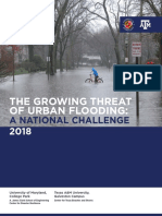 The Growing Threat of Urban Flooding:: A National Challenge