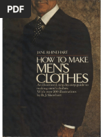 Pattern Making For Menswear - Gareth Kershaw | PDF | Clothing