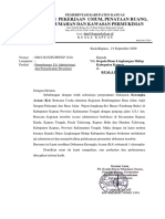 Surat Permohonan Uji Administrasi Dan Penjadwalan Presentasi