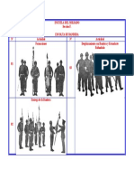 7. Orden Cerrado (Escolta de Bandera)