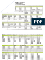 JADWAL TATAP MUKA